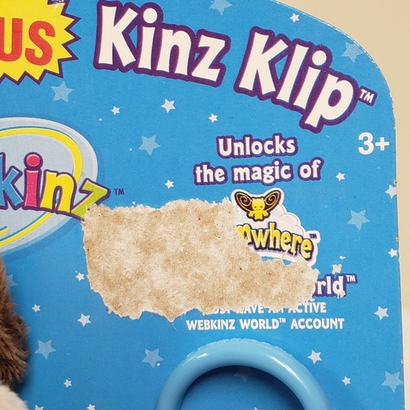 Webkinz Bulldog with Bonus King Klip Sealed Codes - Picture 3 of 8